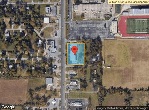  4747 N Peoria Ave, Tulsa, OK Parcel Map