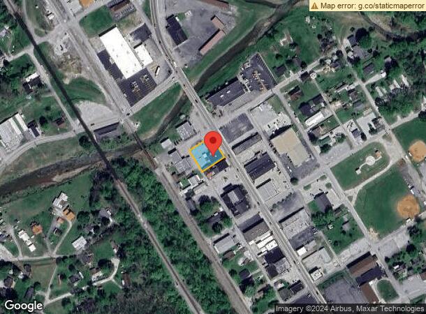  201 S Main St, Clinton, TN Parcel Map