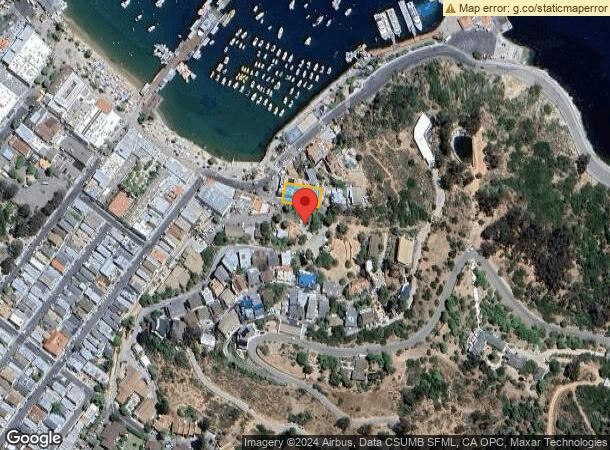  708 Crescent Ave, Avalon, CA Parcel Map