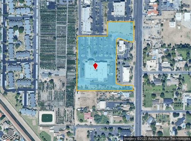 2725 E Mckellips Rd, Mesa, AZ Parcel Map