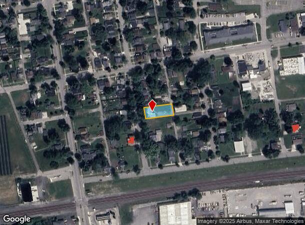  328 N State St, Kendallville, IN Parcel Map