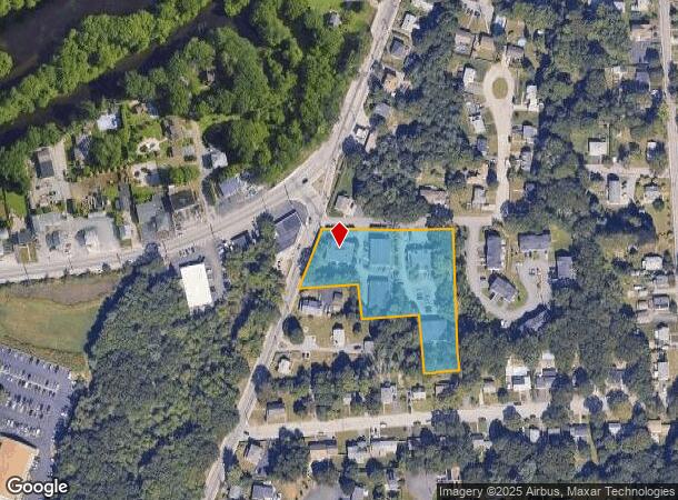  1792 New London Tpke, West Warwick, RI Parcel Map