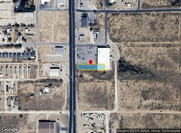1405 S Main St, Seminole, TX Parcel Map