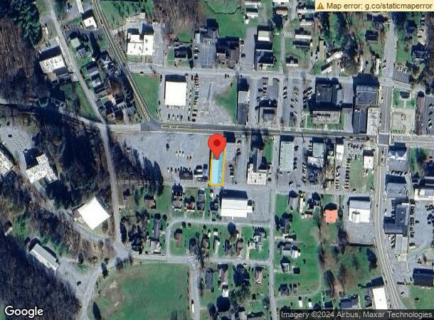  416 Main St, Summersville, WV Parcel Map