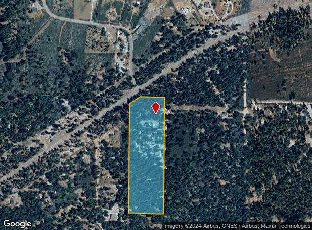  7749 Koa Rd, Shingletown, CA Parcel Map