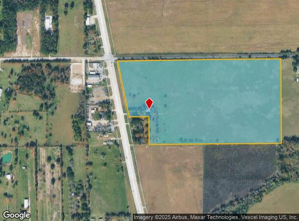 0 Fm 2100, Crosby, TX Parcel Map