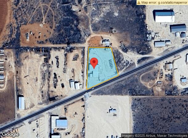  1561 W Us Highway 82, Plains, TX Parcel Map