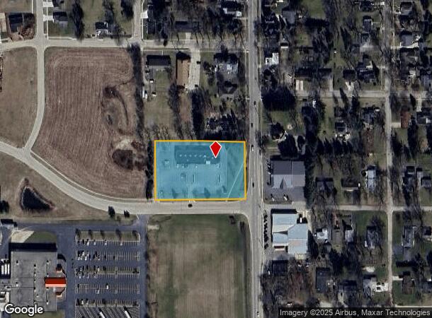 102 Fairview Dr, Walworth, WI Parcel Map