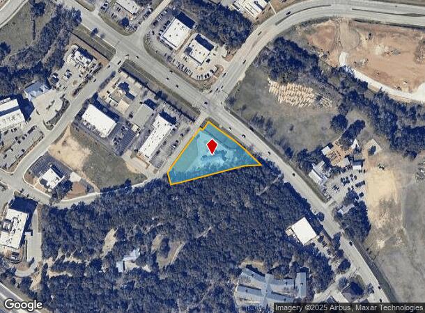 1440 S Main St, Boerne, TX Parcel Map