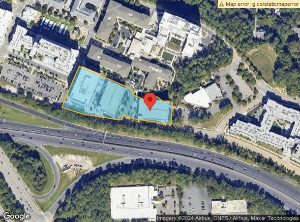  305 Church At North Hills St, Raleigh, NC Parcel Map