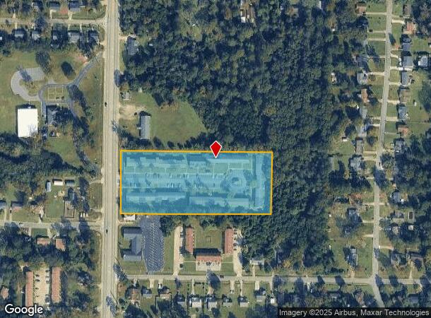 5284 Bloomfield Rd, Macon, GA Parcel Map