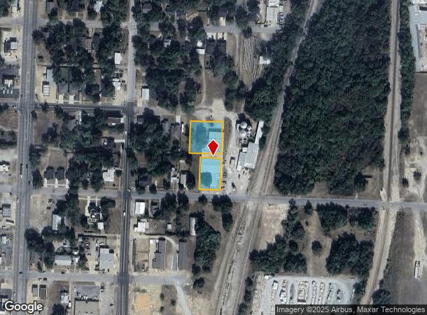  131 E Sears St, Denison, TX Parcel Map