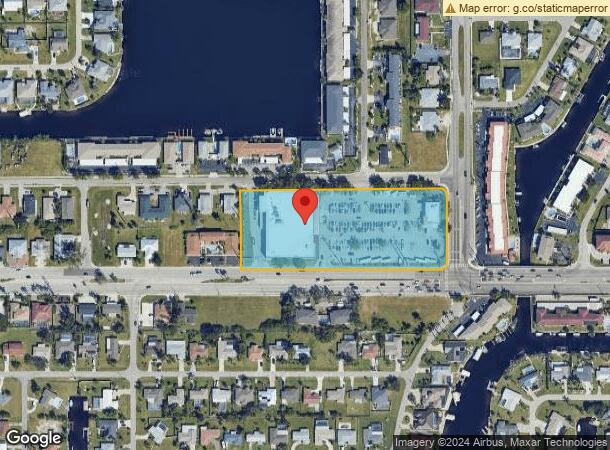  127 Cape Coral Pky W, Cape Coral, FL Parcel Map