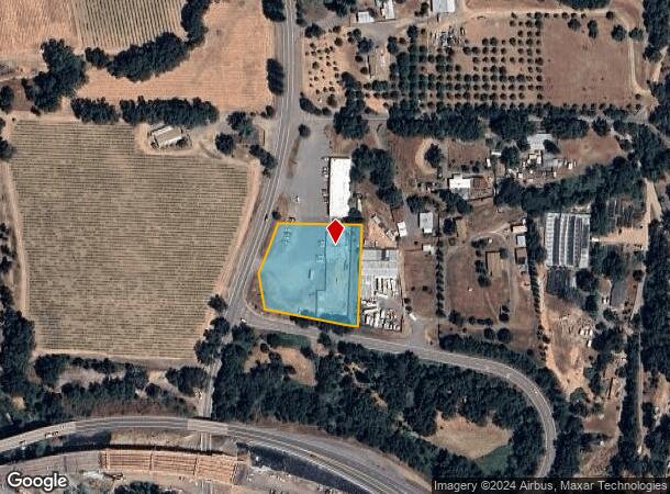  6941 East Rd, Redwood Valley, CA Parcel Map