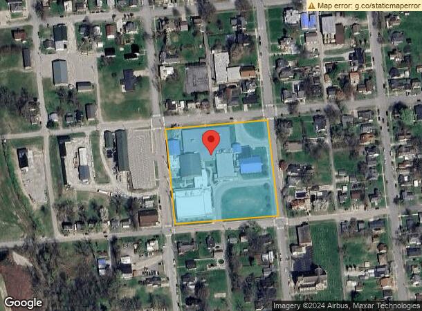  408 5Th St, Carrollton, KY Parcel Map