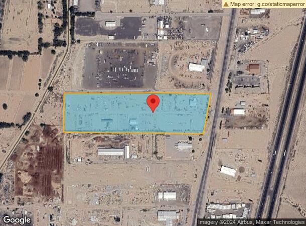  8705A Broadway Blvd Se, Albuquerque, NM Parcel Map