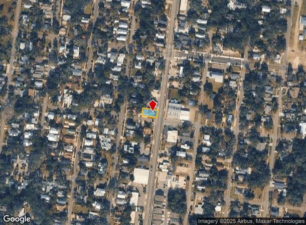 229 S 8Th St, Fernandina Beach, FL Parcel Map