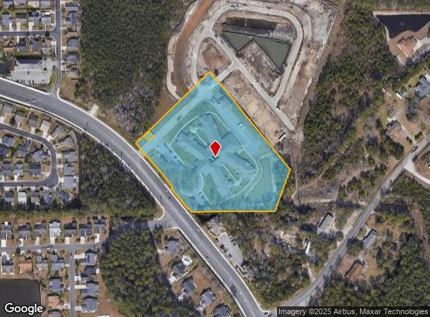 12287 Highway 707, Murrells Inlet, SC Parcel Map