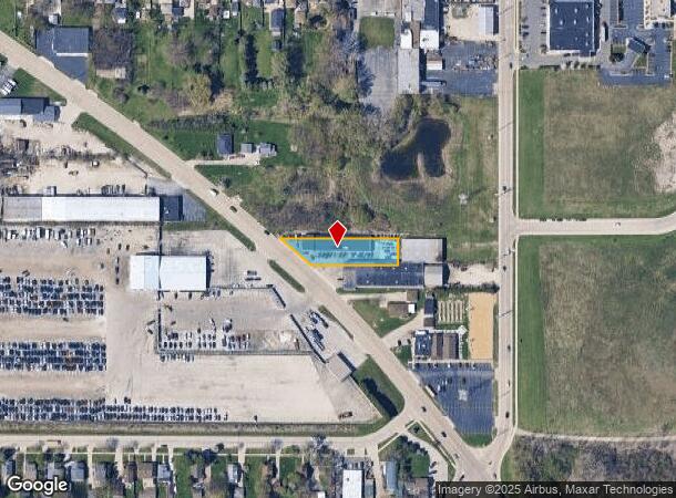 4814 S Whitnall Ave, Cudahy, WI Parcel Map