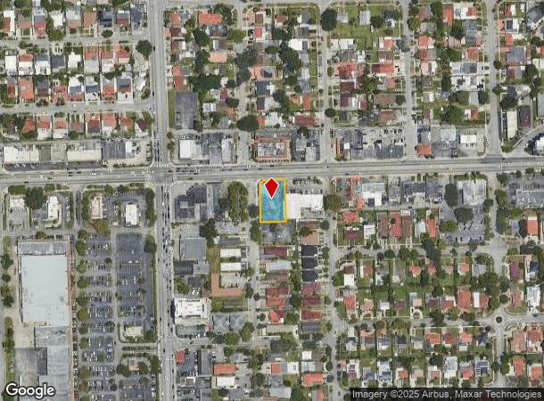 6548 Sw 8Th St, Miami, FL Parcel Map