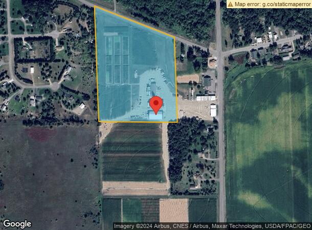  2168 165Th Ave Se, Princeton, MN Parcel Map