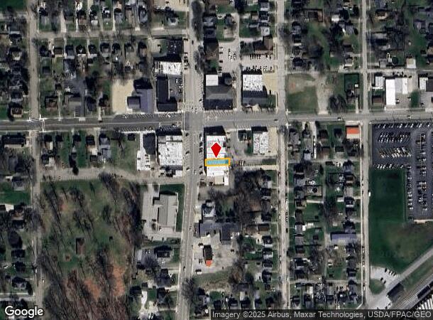  16 S Main St, Rittman, OH Parcel Map