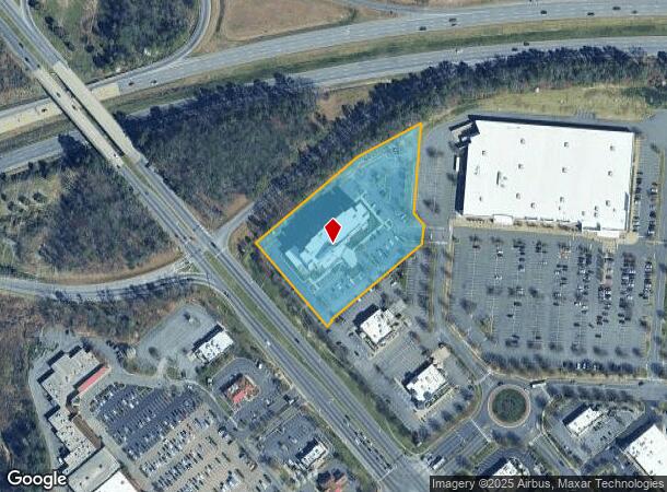 4401 S Laburnum Ave, Henrico, VA Parcel Map