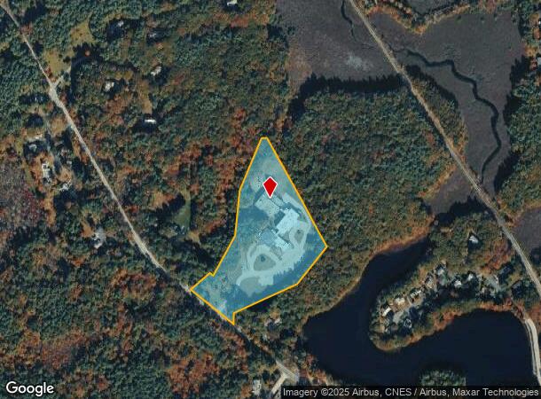 415 Elm St, Walpole, MA Parcel Map