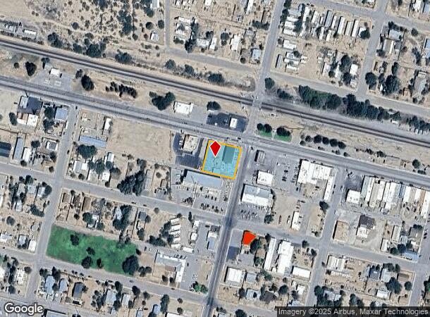 103 W 4Th St, Benson, AZ Parcel Map