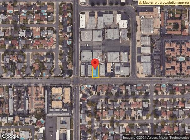  8531 Whitaker St, Buena Park, CA Parcel Map