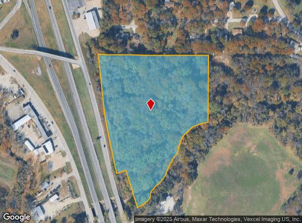  331 Southeast Pkwy, Azle, TX Parcel Map
