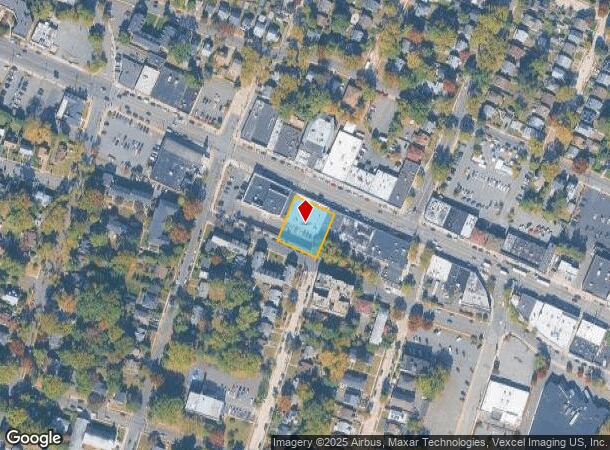  494 Cedar Ln, Teaneck, NJ Parcel Map
