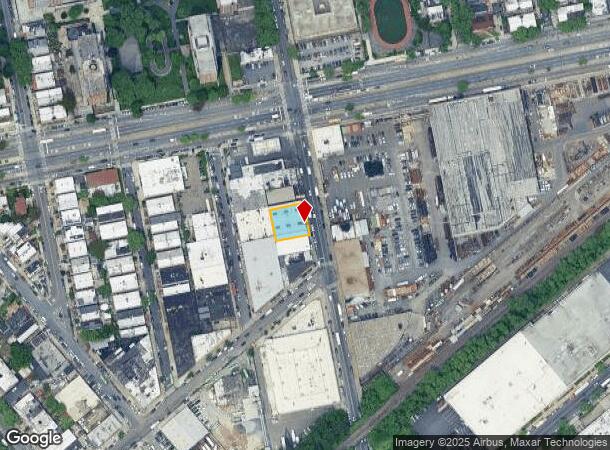  1050 Rockaway Ave, Brooklyn, NY Parcel Map