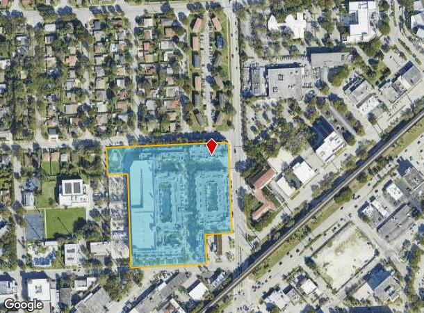 6600 Sw 57Th Ave, South Miami, FL Parcel Map