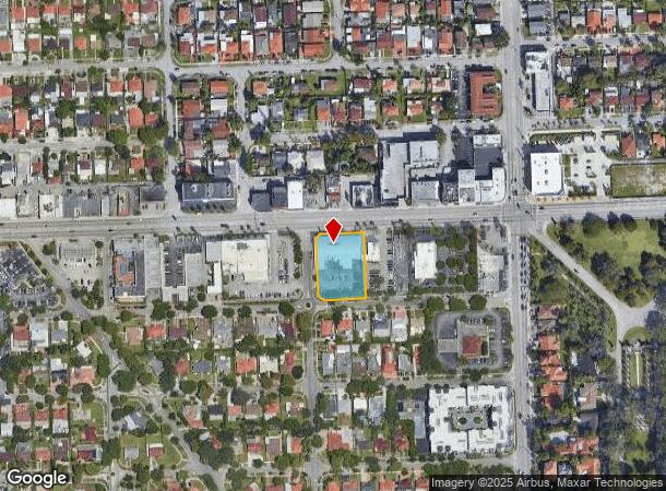 5786 Sw 8Th St, West Miami, FL Parcel Map