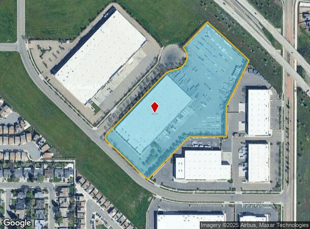 704 N Laverne Ave, Fresno, CA Parcel Map