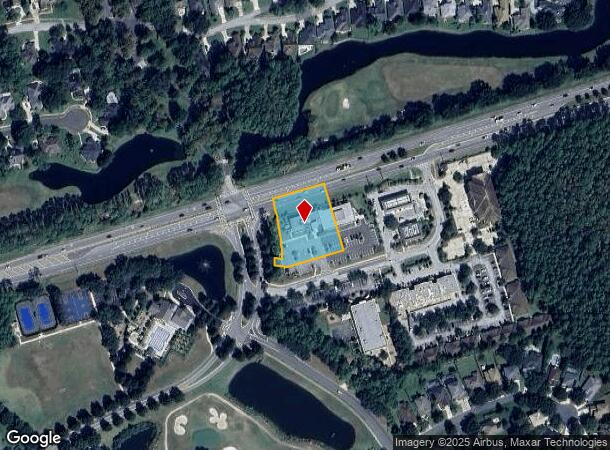  110 Hampton Point Dr, Saint Augustine, FL Parcel Map