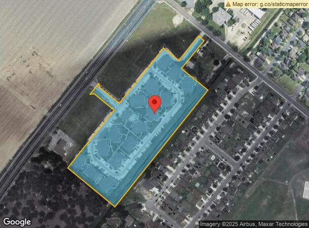  349 S Helen Moore Rd, San Benito, TX Parcel Map