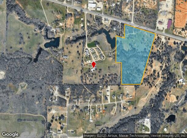4003 W Highway 199, Springtown, TX Parcel Map