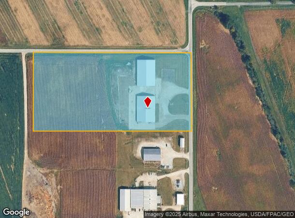 6464 N Honeytown Rd, Smithville, OH Parcel Map