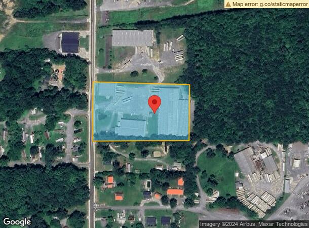  523 Hill Rd, Dalton, GA Parcel Map