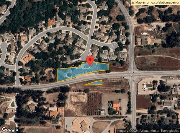  1050 Willow Rd, Nipomo, CA Parcel Map