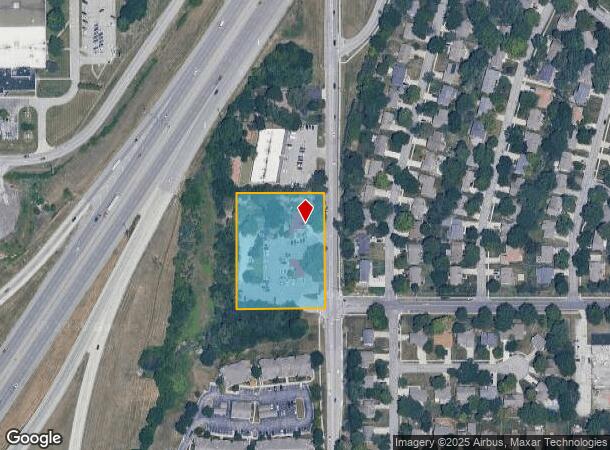  10240 Pflumm Rd, Lenexa, KS Parcel Map