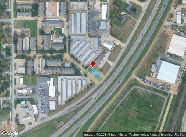  1501 N Highway 67, Midlothian, TX Parcel Map