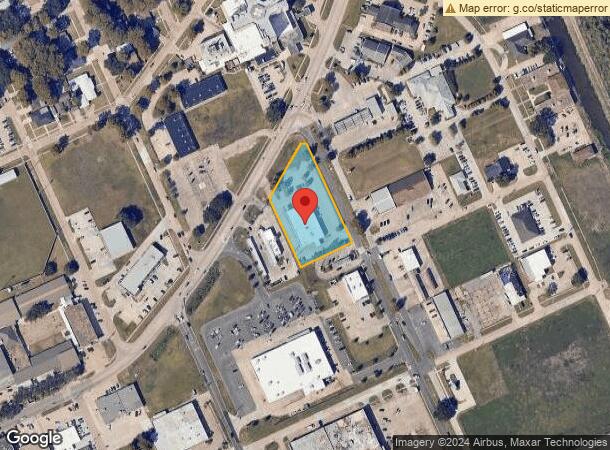  1223 N Victor Ii Blvd, Morgan City, LA Parcel Map