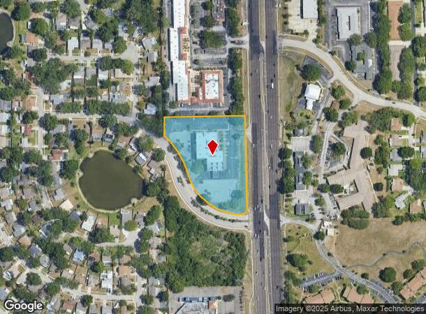 34650 Us Highway 19 N, Palm Harbor, FL Parcel Map