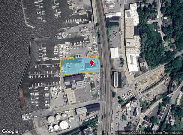 7 Westerly Rd, Ossining, NY Parcel Map