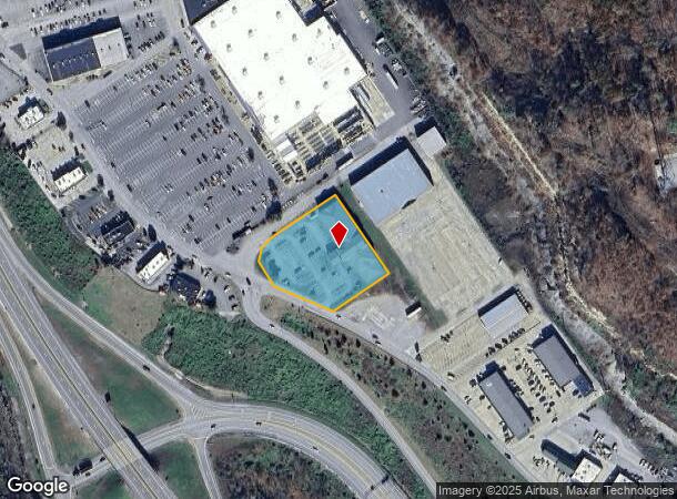  101 George Kostas Dr, Logan, WV Parcel Map