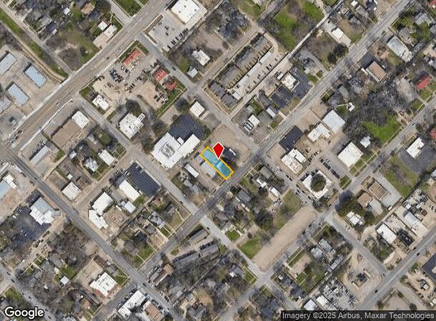  2313 Washington Ave, Waco, TX Parcel Map