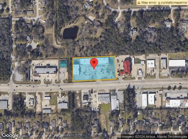  6960 Fm 1488 Rd, Magnolia, TX Parcel Map